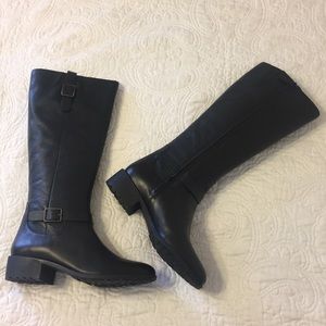 SOLD NWB 🏷 COLE HAAN black leather Kenmare boot